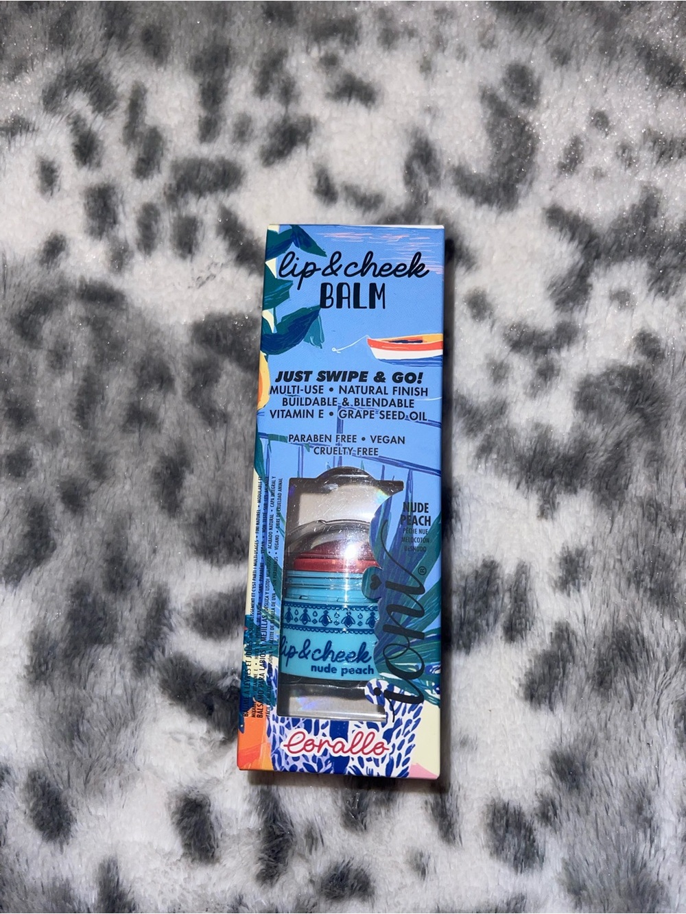 Ioni lip & cheek balm